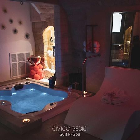 אלטאמורה Civico Sedici Suite & Spa מראה חיצוני תמונה