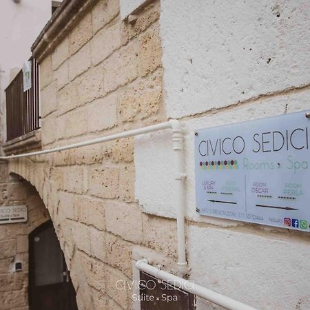אלטאמורה Civico Sedici Suite & Spa מראה חיצוני תמונה