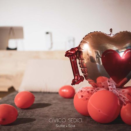 אלטאמורה Civico Sedici Suite & Spa מראה חיצוני תמונה