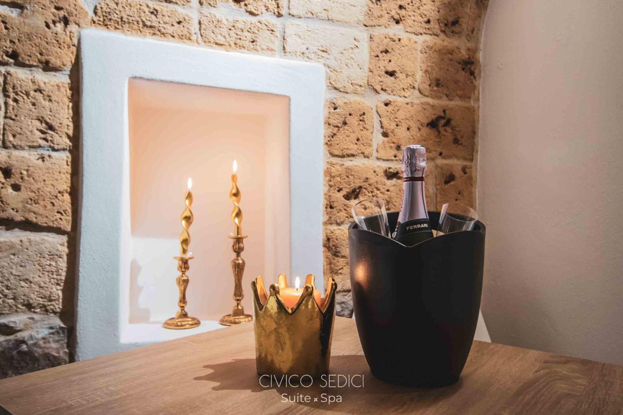 אלטאמורה Civico Sedici Suite & Spa מראה חיצוני תמונה