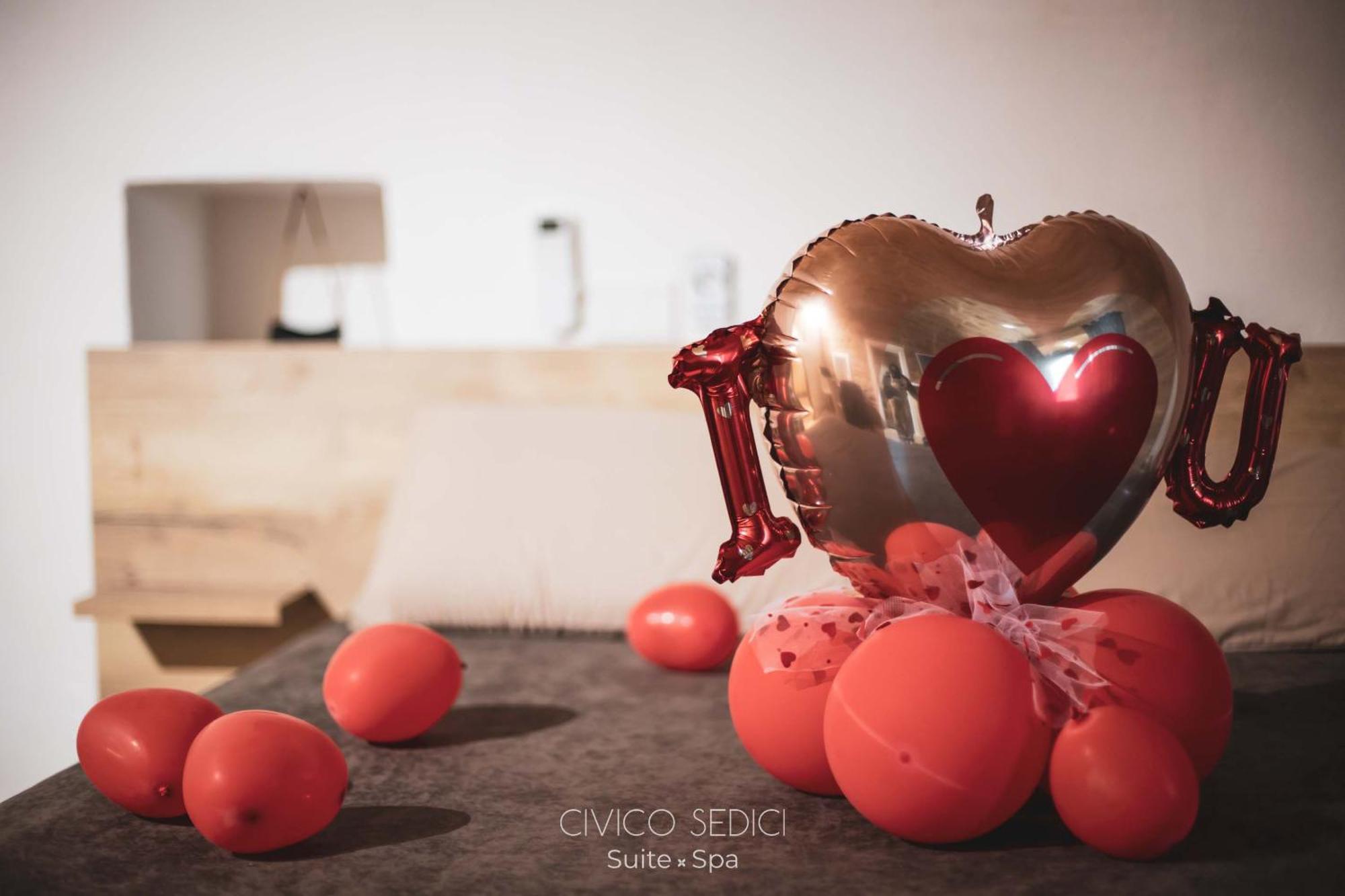 אלטאמורה Civico Sedici Suite & Spa מראה חיצוני תמונה