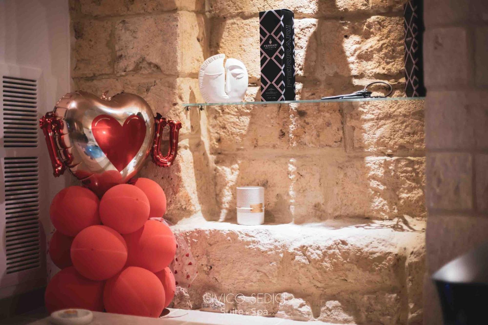 אלטאמורה Civico Sedici Suite & Spa מראה חיצוני תמונה