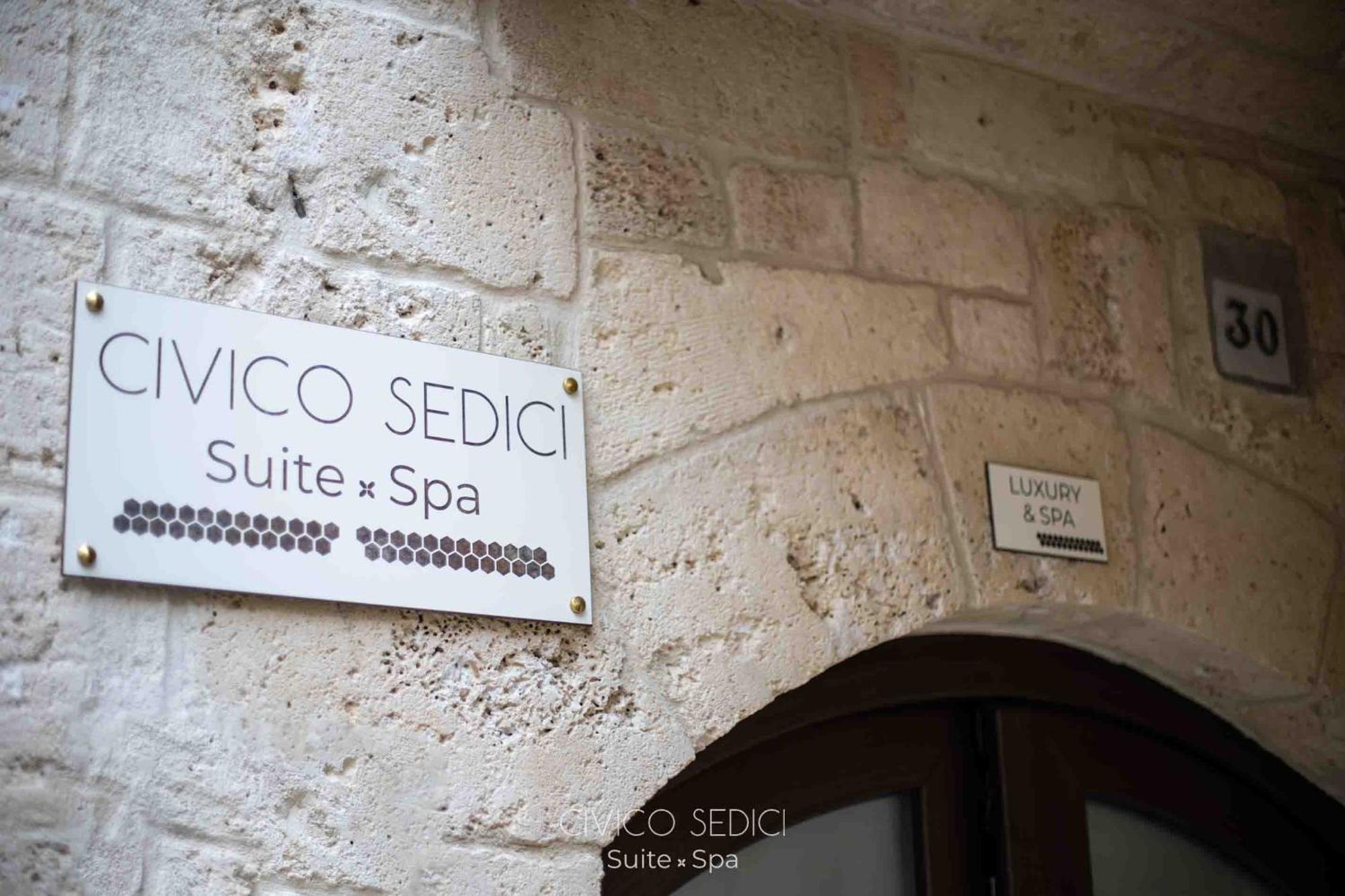 אלטאמורה Civico Sedici Suite & Spa מראה חיצוני תמונה