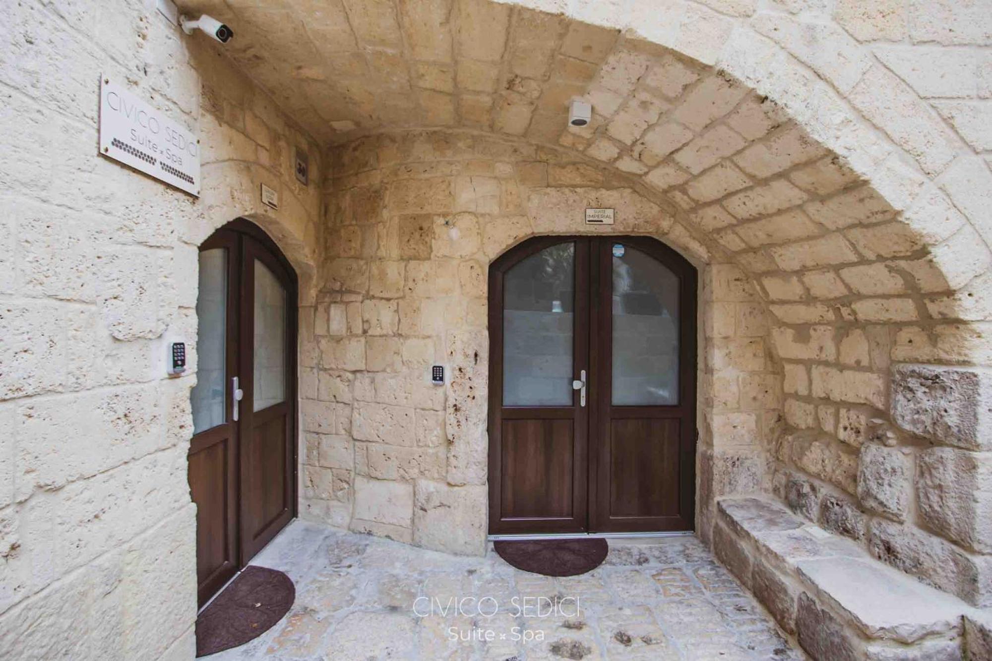 אלטאמורה Civico Sedici Suite & Spa מראה חיצוני תמונה