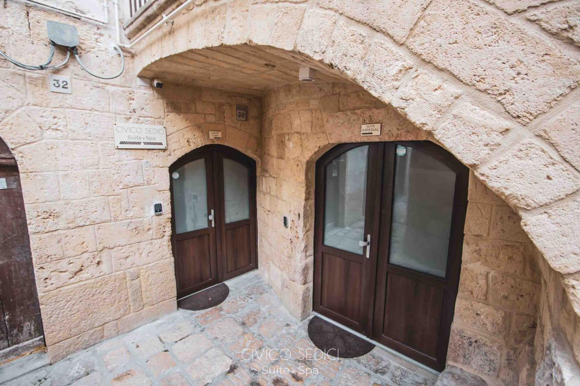 אלטאמורה Civico Sedici Suite & Spa מראה חיצוני תמונה