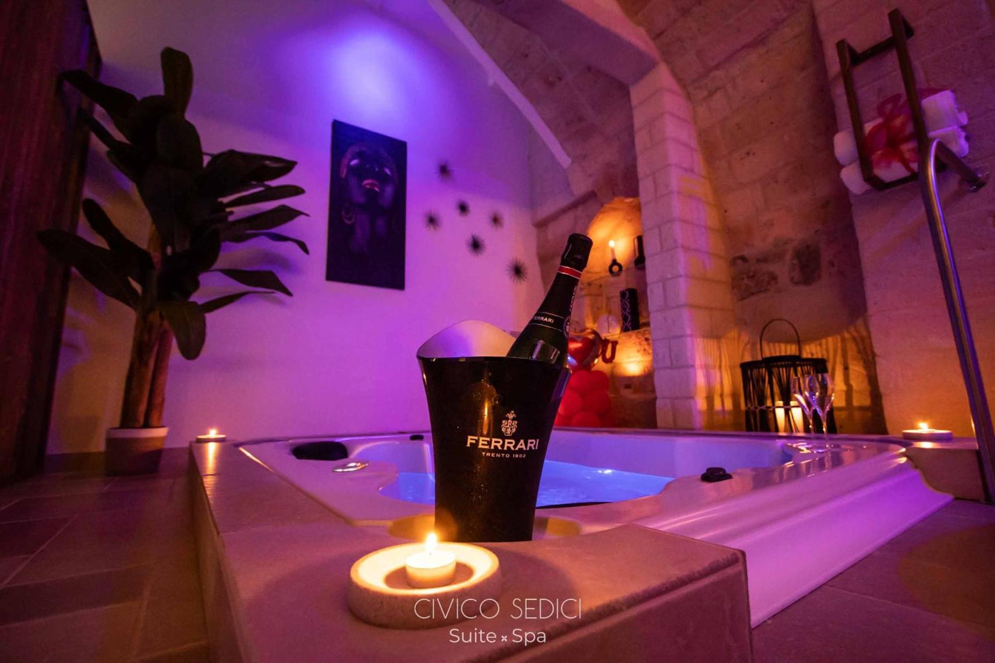 אלטאמורה Civico Sedici Suite & Spa מראה חיצוני תמונה