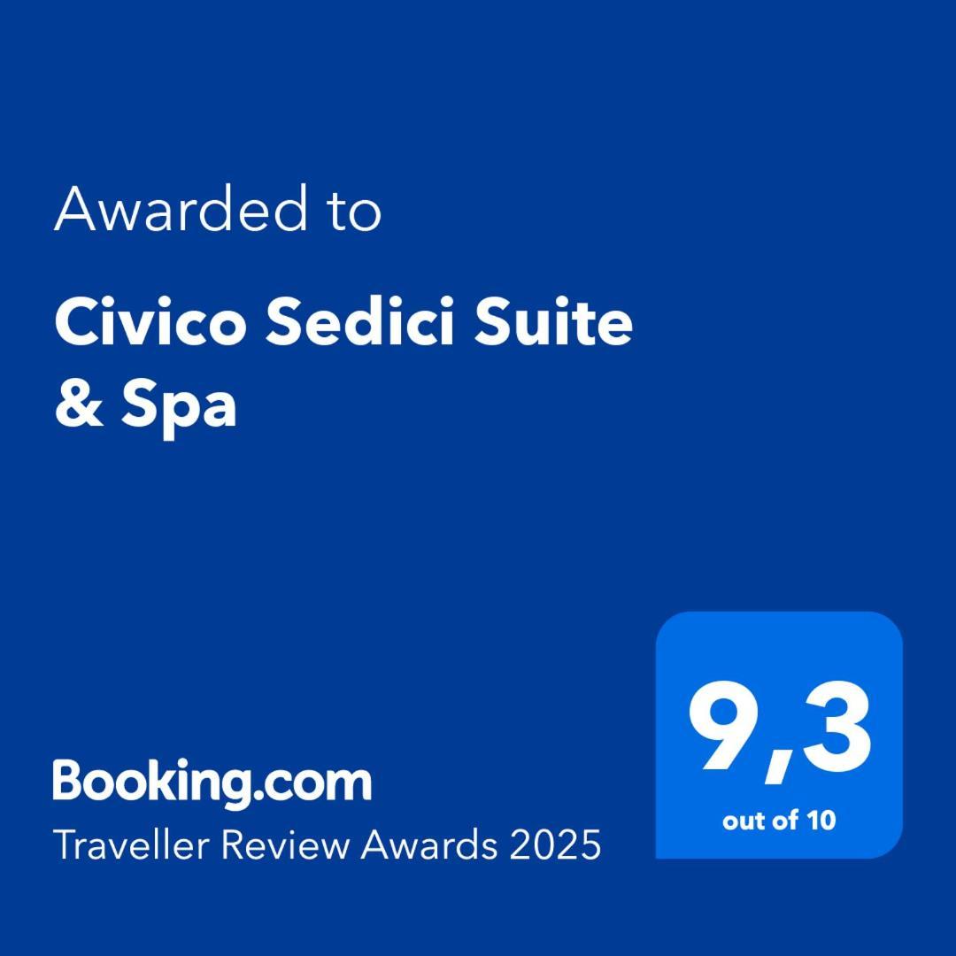אלטאמורה Civico Sedici Suite & Spa מראה חיצוני תמונה